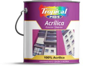 Tropical Plus – Acrílica Mate