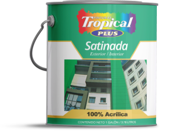 Tropical Plus – Acrílica satinada