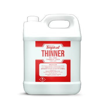 Pinturas Tropical – Thinner TH-1000