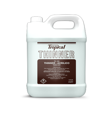 Pinturas Tropical – Thinner TH-500