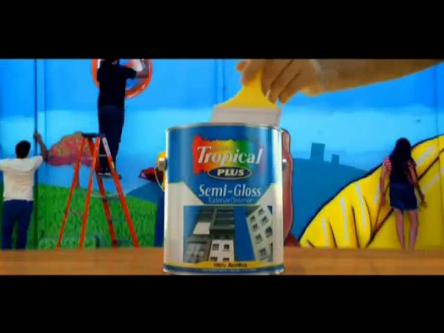 Comercial – Pinturas Tropical Plus